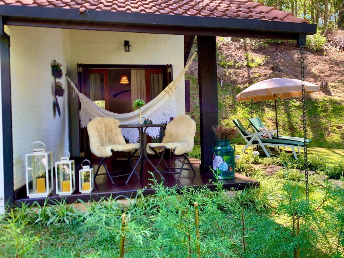 Chale De Luxo Pertinho De Monte Verde Monte Verde  Ngoại thất bức ảnh